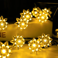 Perzikbloesem Lichtenketting