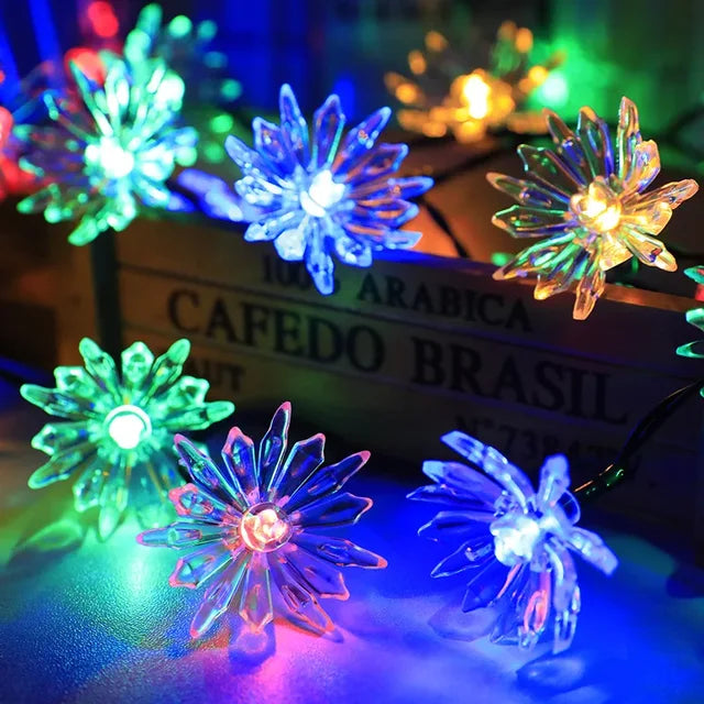 Perzikbloesem Lichtenketting