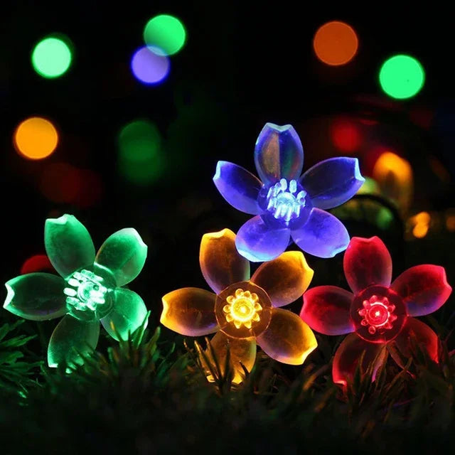 Perzikbloesem Lichtenketting