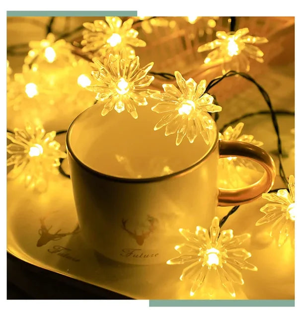 Perzikbloesem Lichtenketting