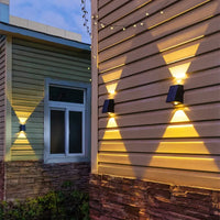 Zonnepanelen Wandlamp | Draadloos & Automatisch | IP65 Weerbestendig | LumaRay Solar