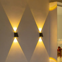 Zonnepanelen Wandlamp | Draadloos & Automatisch | IP65 Weerbestendig | LumaRay Solar