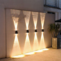 Zonnepanelen Wandlamp | Draadloos & Automatisch | IP65 Weerbestendig | LumaRay Solar