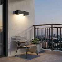 Zonne-energie Buitenwandlamp LED – Minimalistische Wandlamp met IP65