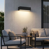 Zonne-energie Buitenwandlamp LED – Minimalistische Wandlamp met IP65