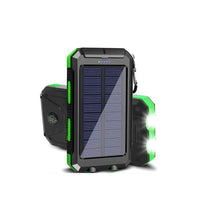 LyraCharge 30000mAh Zonne-energie Power Bank IP67 Waterdicht