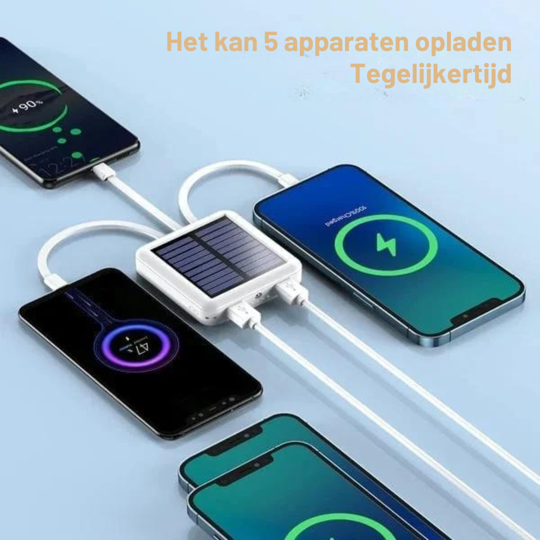 SolarPower | Waar je batterij nooit leeg raakt, zelfs niet op de meest afgelegen plaatsen