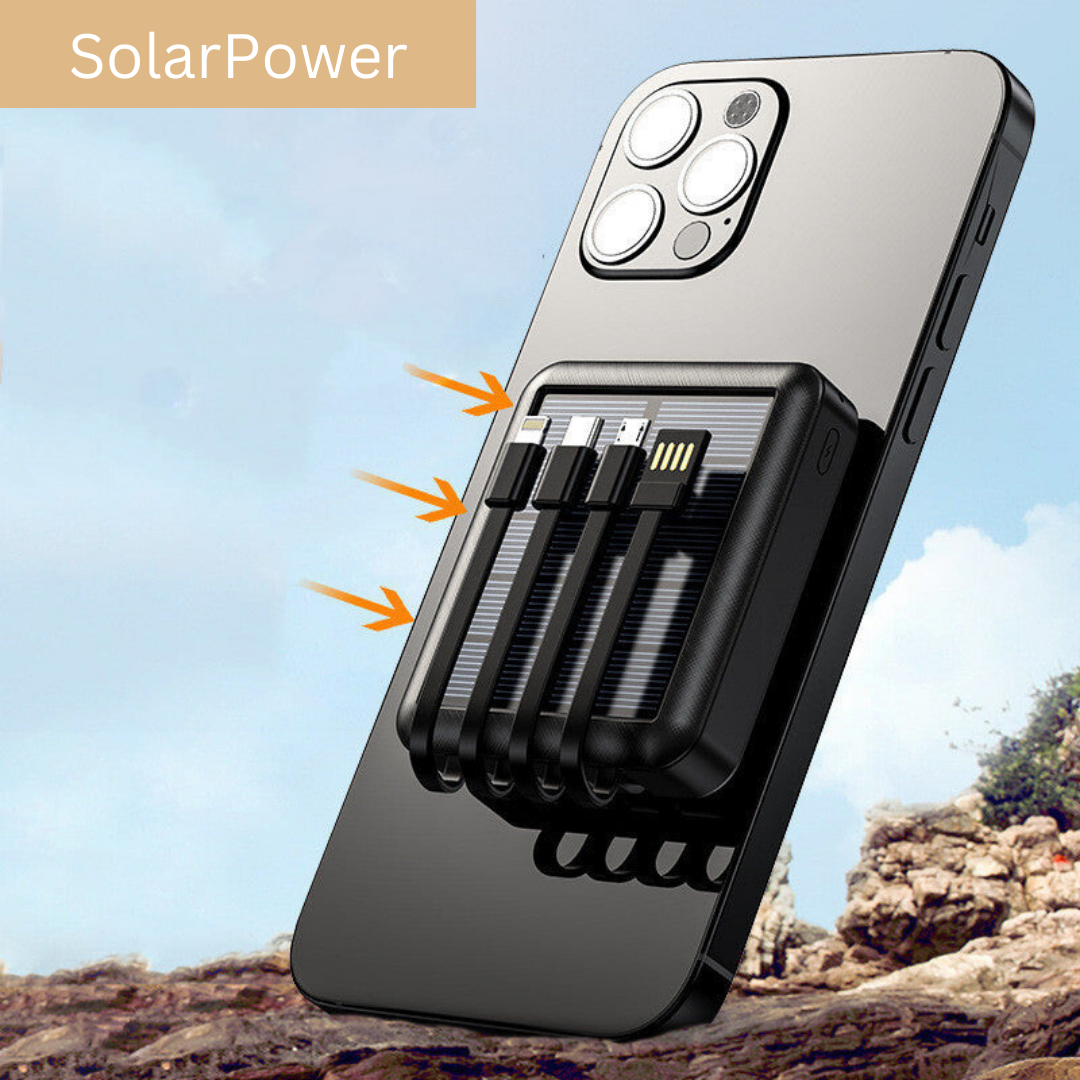 SolarPower | Waar je batterij nooit leeg raakt, zelfs niet op de meest afgelegen plaatsen