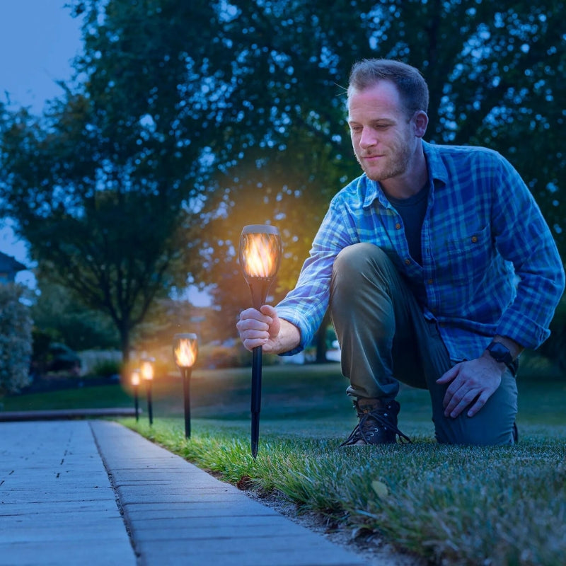 SolarFlame | Elke avond buiten wordt een betoverend avontuur, vol licht en warmte