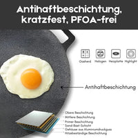 50% Korting | MultiCook™ | Duurzame Antiaanbak Grillpan