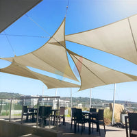 Zonnescherm | Driehoekig Schaduwdoek voor Terras | UV Bescherming en waterafstotend | AeriCover
