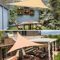Zonnescherm | Driehoekig Schaduwdoek voor Terras | UV Bescherming en waterafstotend | AeriCover