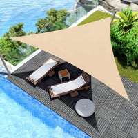 Zonnescherm | Driehoekig Schaduwdoek voor Terras | UV Bescherming en waterafstotend | AeriCover