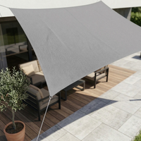 Zonnescherm Rechthoekig Waterdicht | Waterbestendig Buitenstof | UV-Bescherming | SkyCover