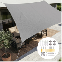 Zonnescherm Rechthoekig Waterdicht | Waterdichte Buitenstof | UV Bescherming | SkyCover