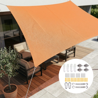Zonnescherm Rechthoekig Waterdicht | Waterdichte Buitenstof | UV Bescherming | SkyCover