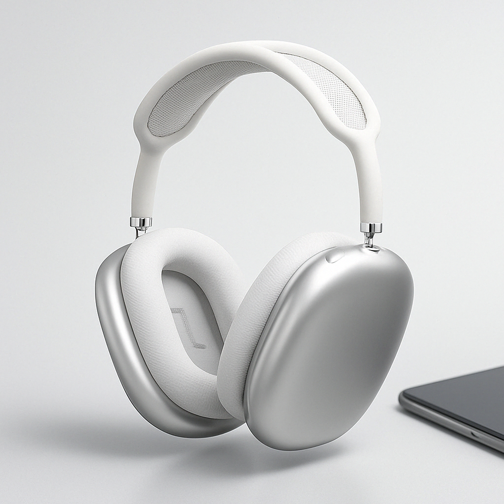 SonoVibe | Draadloze Bluetooth Koptelefoon met Actieve Geluidsonderdrukking