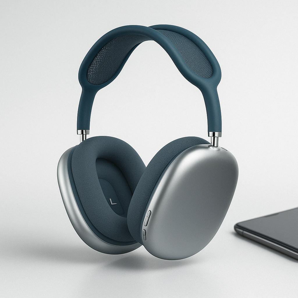 SonoVibe | Draadloze Bluetooth Koptelefoon met Actieve Geluidsonderdrukking
