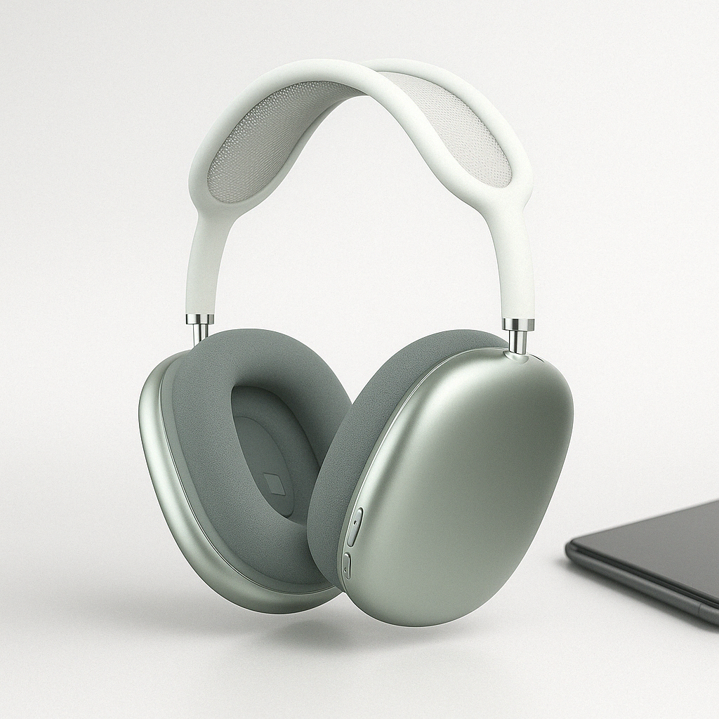 SonoVibe | Draadloze Bluetooth Koptelefoon met Actieve Geluidsonderdrukking