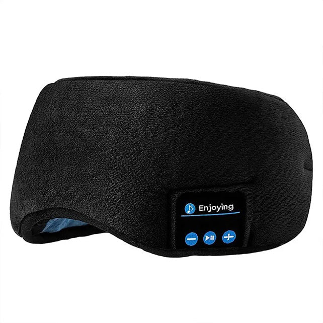 Sovmask met bluetooth en ingebouwde hoofdtelefoon