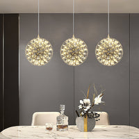 Ivthayra Luxe Postmoderne Gouden Bol Hanglamp