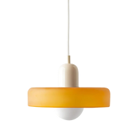 Luminous Halo Moderne Glazen Hanglamp
