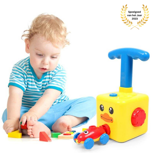 SciMobilé | Wetenschappelijk leren terwijl je speelt met auto's op luchtaandrijving