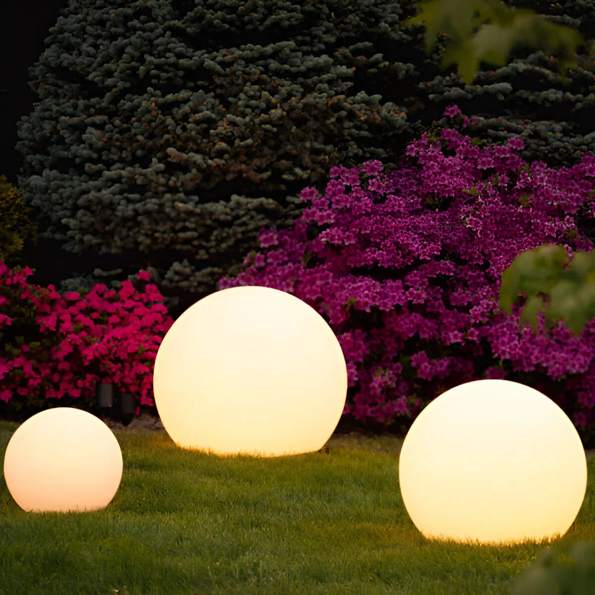 LumiGlobe – Weerbestendige Tuinlamp