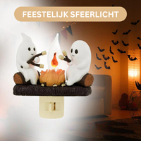GhostFlame | Het realistische flikkereffect van dit charmante nachtlampje bootst een kampvuur na