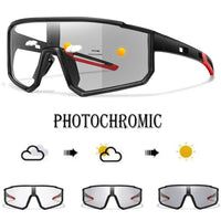 Sport Zonnebril – Zelftintende Lenzen met UV-bescherming & Lichtgewicht Frame