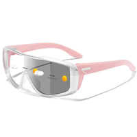 Sport Zonnebril – Zelftintende Lenzen met UV-bescherming & Lichtgewicht Frame