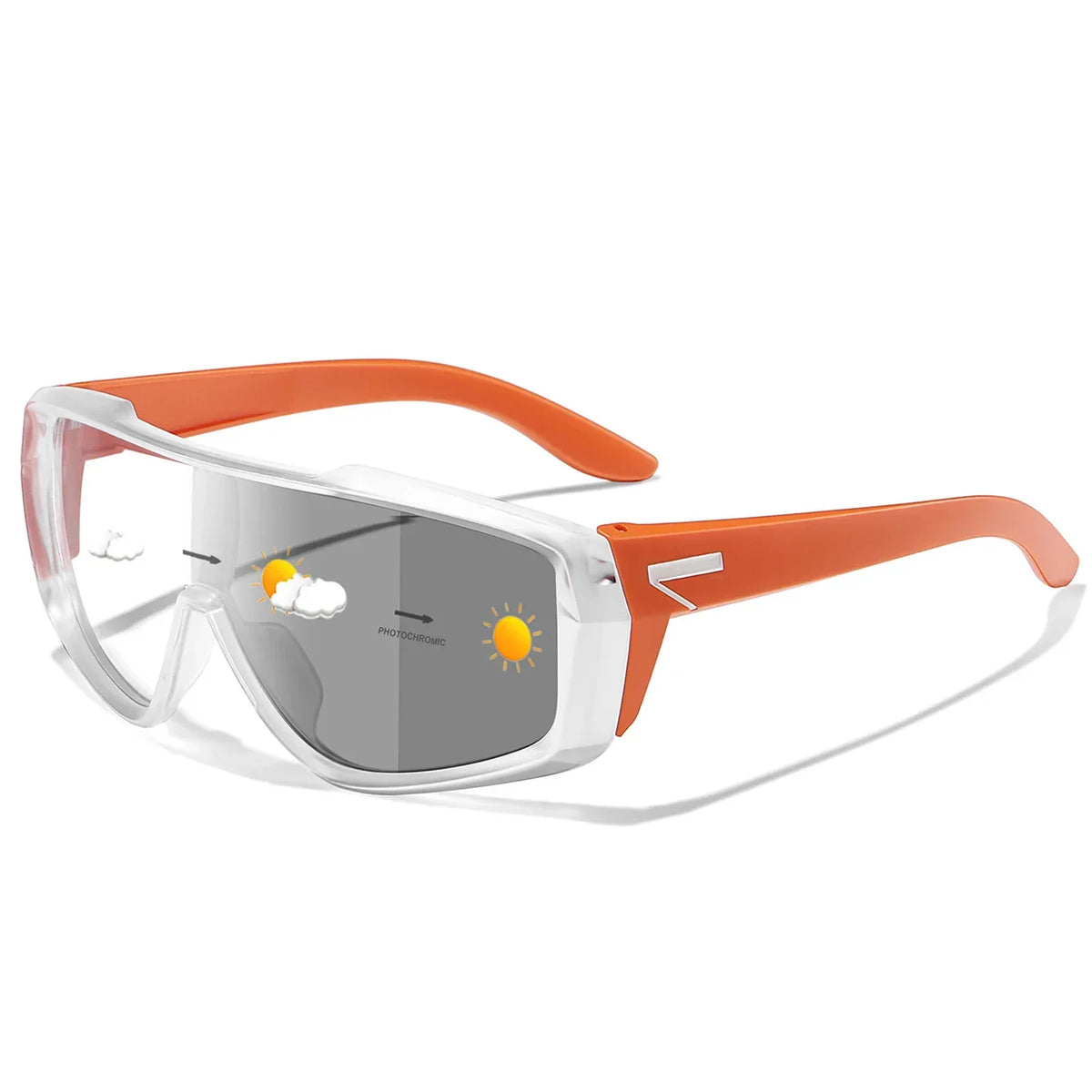 Sport Zonnebril – Zelftintende Lenzen met UV-bescherming & Lichtgewicht Frame