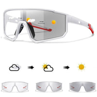 Sport Zonnebril – Zelftintende Lenzen met UV-bescherming & Lichtgewicht Frame
