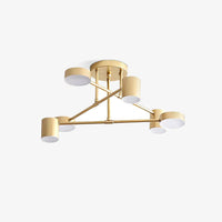 Sputnik Minimalistische Plafondlamp van Acryl