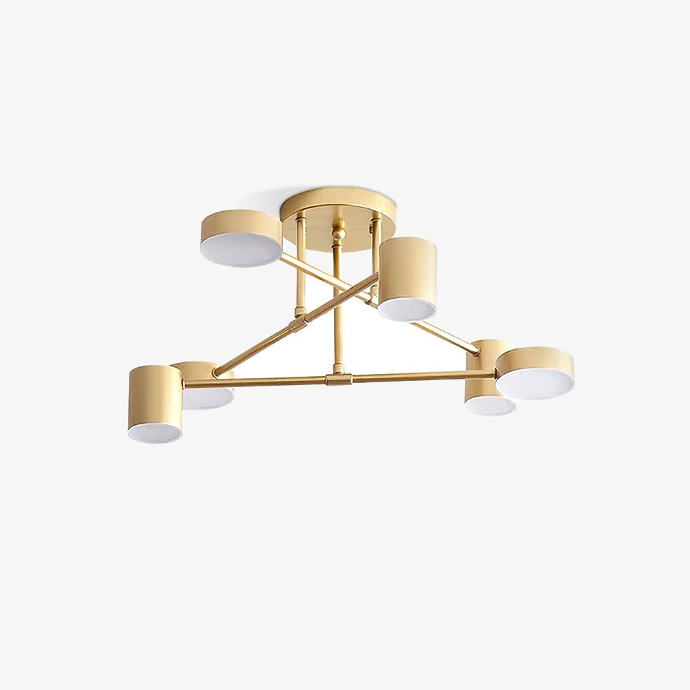 Sputnik Minimalistische Plafondlamp van Acryl