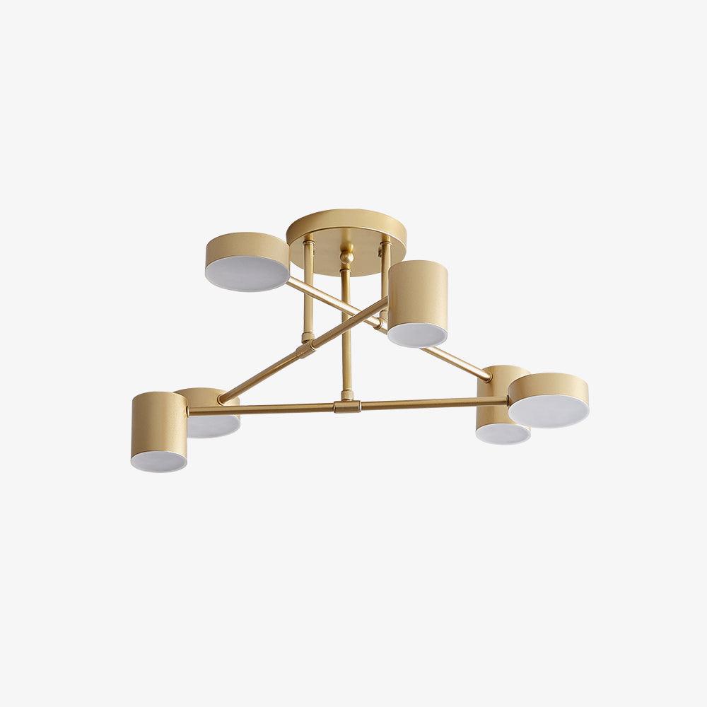 Sputnik Minimalistische Plafondlamp van Acryl