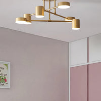 Sputnik Minimalistische Plafondlamp van Acryl