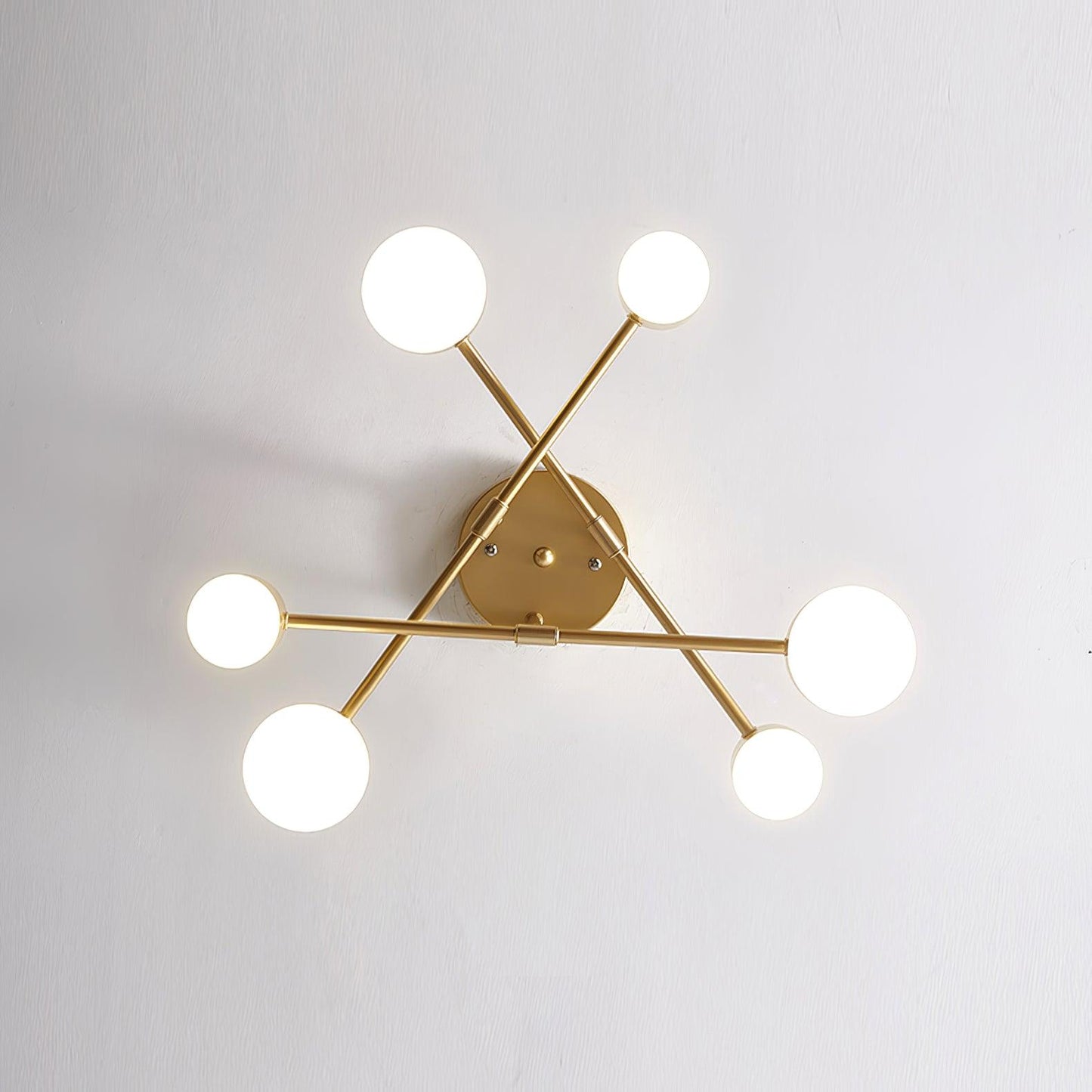 Sputnik Minimalistische Plafondlamp van Acryl