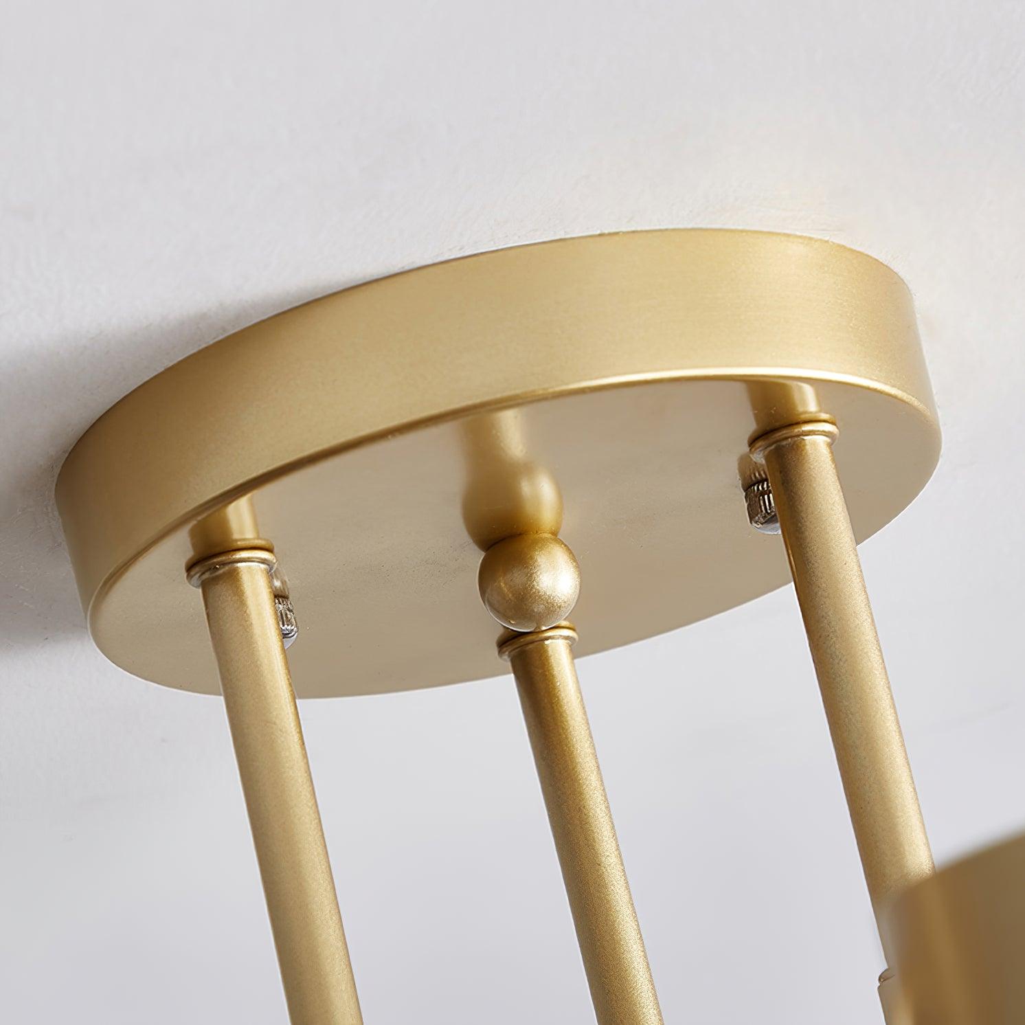 Sputnik Minimalistische Plafondlamp van Acryl