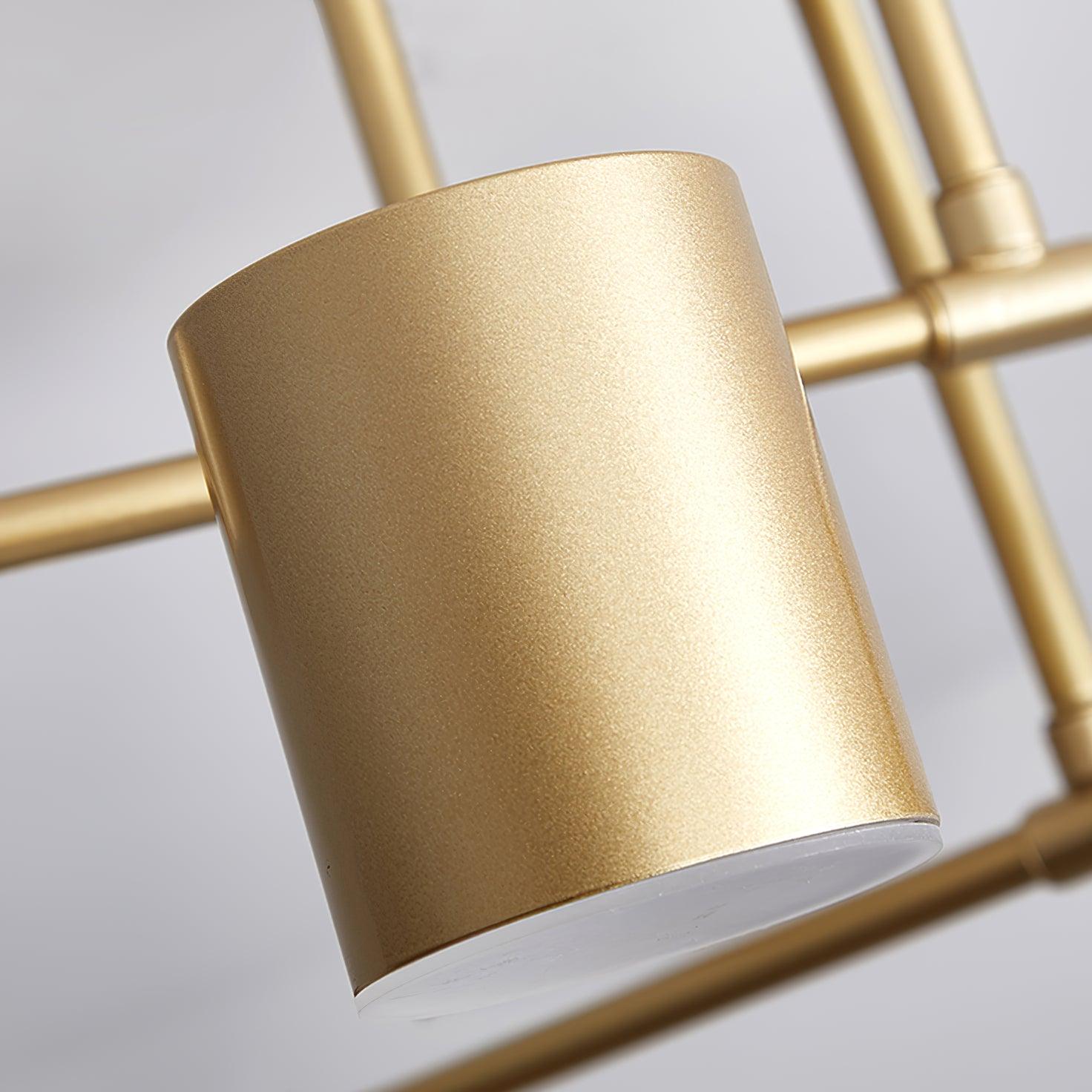 Sputnik Minimalistische Plafondlamp van Acryl