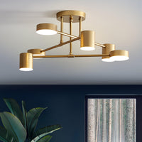 Sputnik Minimalistische Plafondlamp van Acryl