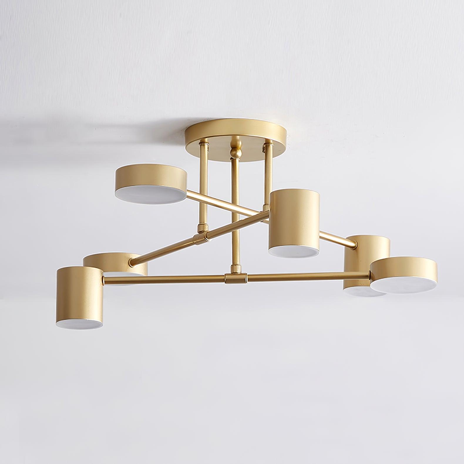Sputnik Minimalistische Plafondlamp van Acryl