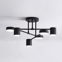 Sputnik Minimalistische Plafondlamp van Acryl