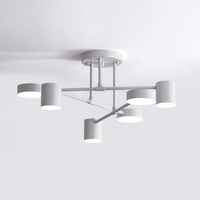 Sputnik Minimalistische Plafondlamp van Acryl