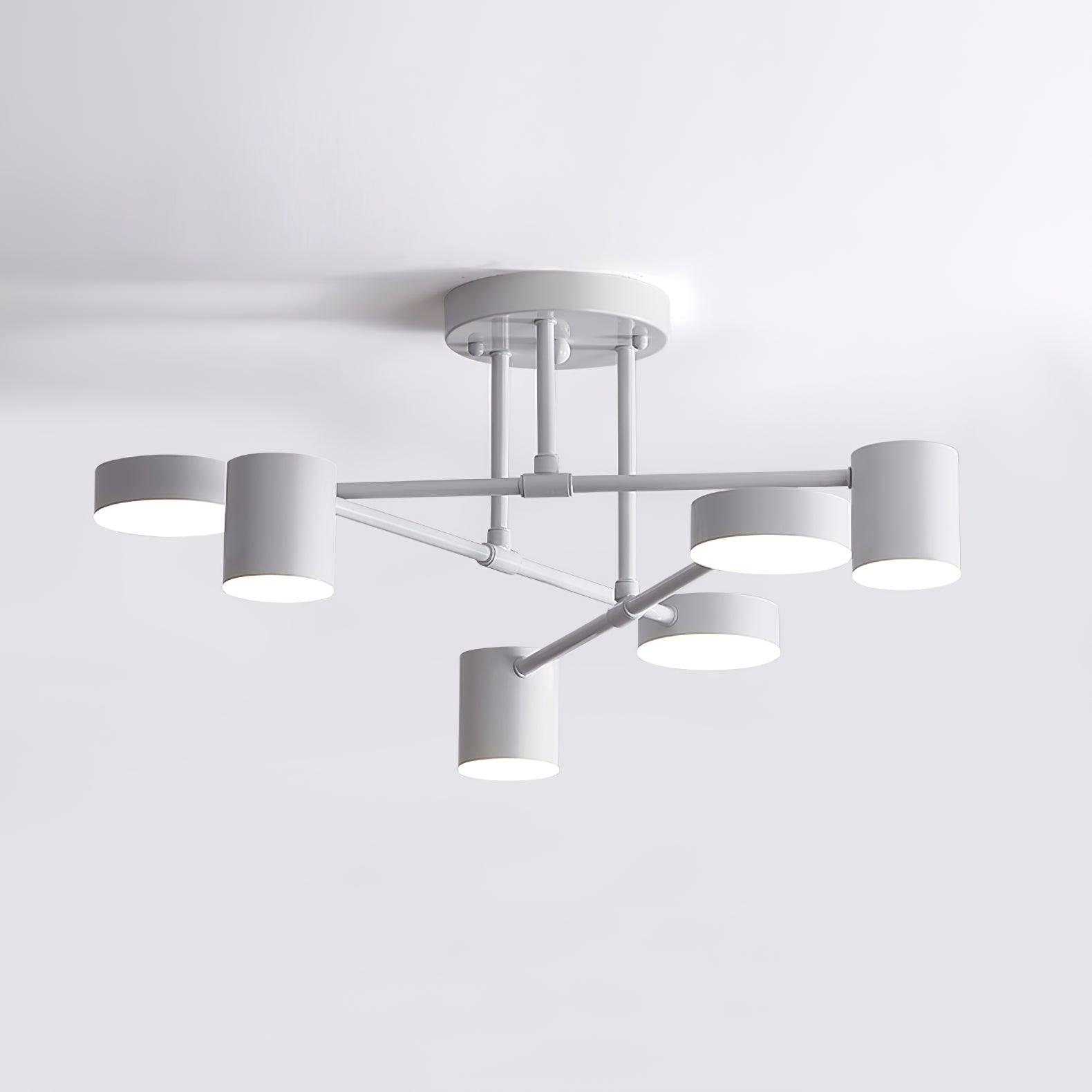Sputnik Minimalistische Plafondlamp van Acryl