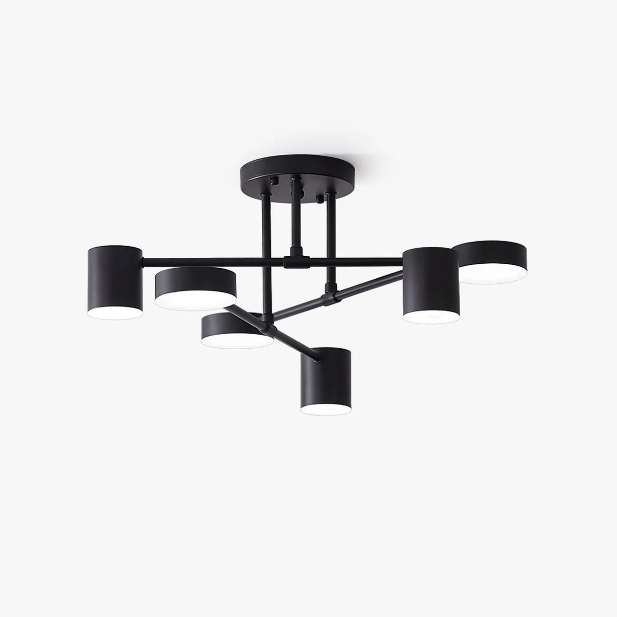 Sputnik Minimalistische Plafondlamp van Acryl
