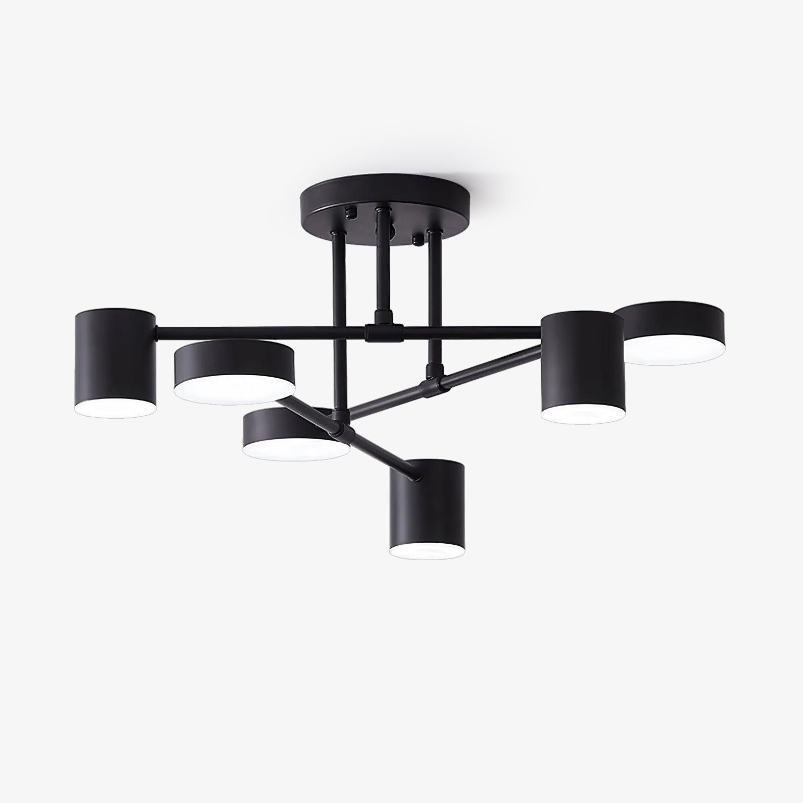 Sputnik Minimalistische Plafondlamp van Acryl