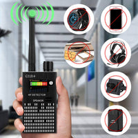 SpyFinder Pro | Verklikker van Verborgen Camera's en GPS-Tracker voor Persoonlijke Privacybescherming