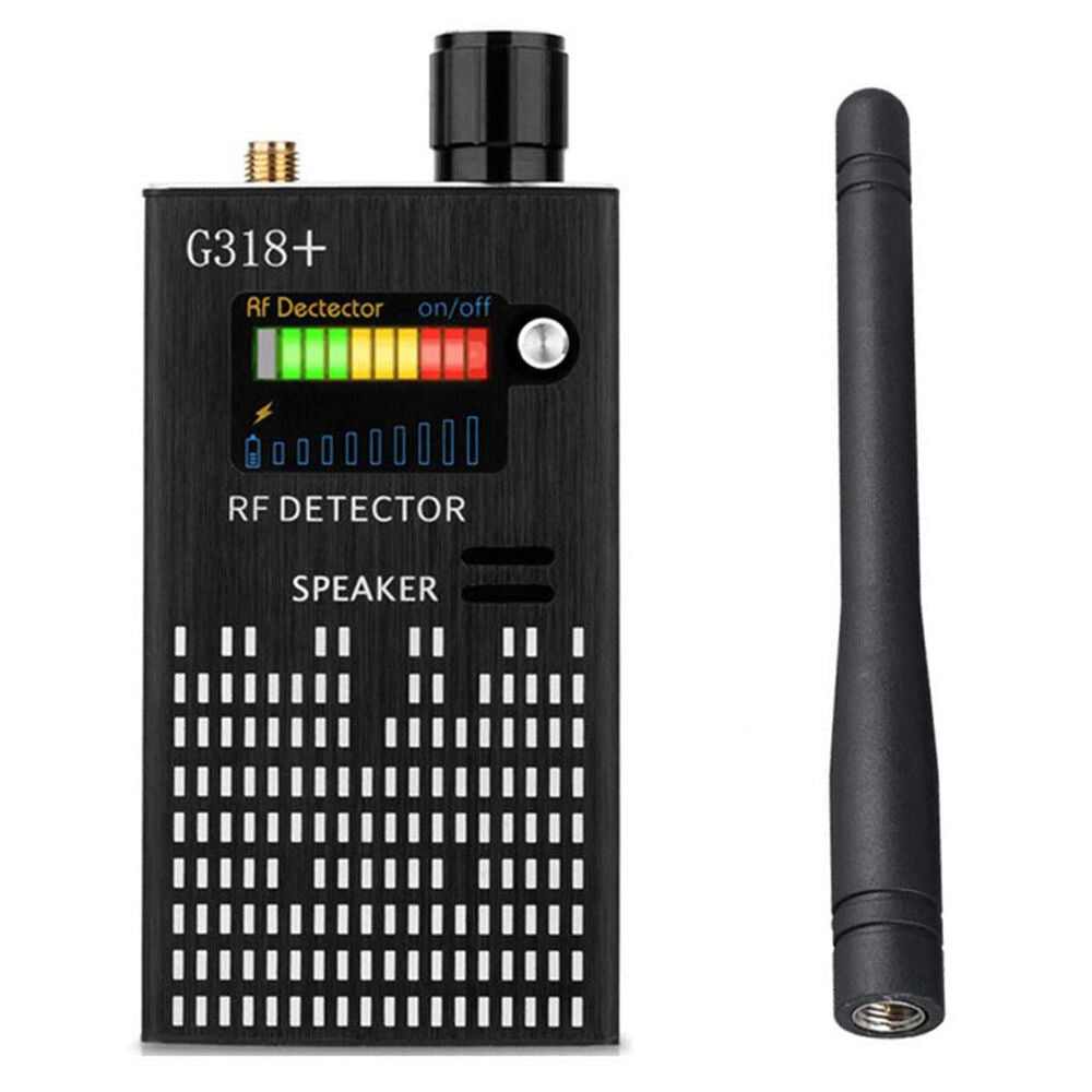 SpyFinder Pro | Verklikker van Verborgen Camera's en GPS-Tracker voor Persoonlijke Privacybescherming