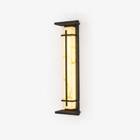Buitenwandlamp Waterdicht LED Alabaster Stijl Buitenlamp